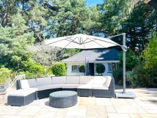 Chadham Pines Lodge & Cottage - Pool, Hot Tub & Sauna - Parkstone - 5