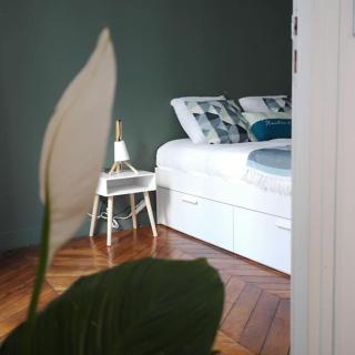 Appartement Haussmanannien Cosy - République - 1