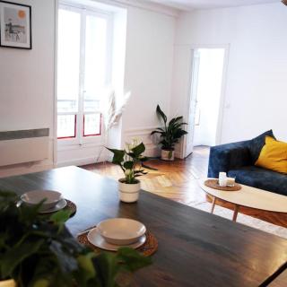 Appartement Haussmanannien Cosy - République - 6