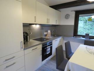 Ferienhaus Robinson im Feriendorf Altes Land direkt an der Elbe - - 4