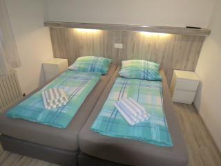 Ferienhaus Robinson im Feriendorf Altes Land direkt an der Elbe - - 2