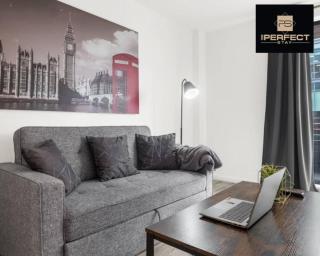 Atlantis 1BDR City Centre By Your Perfect Stay Short Lets Birmingham With Netflix & Free Parking - Birmingham - 6