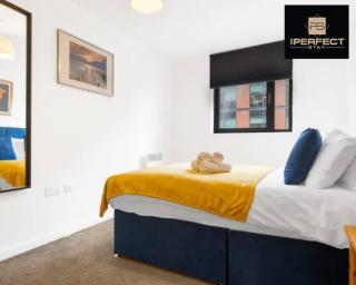 Atlantis 1BDR City Centre By Your Perfect Stay Short Lets Birmingham With Netflix & Free Parking - Birmingham - 4