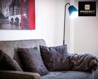 Atlantis 1BDR City Centre By Your Perfect Stay Short Lets Birmingham With Netflix & Free Parking - Birmingham - 7