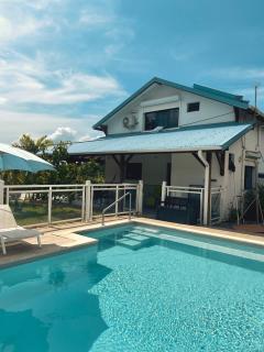 Villa Stone pour 8 personnes, piscine chauffée 5 euros par jour, accès PMR, 5 étoiles - Sainte-Luce - 9