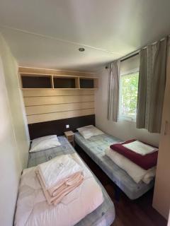Camping le Convivial Mobil home 3 chambres - 1
