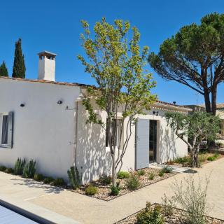 Très joli mazet Piscine privée Beau jardin clôturé Entièrement privatisé 5' à pied du centre - Saint-Rémy-de-Provence - 7