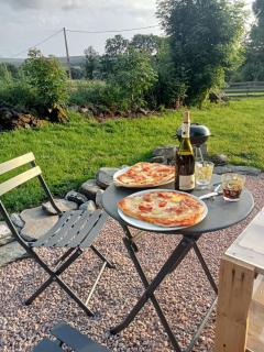 La Roulotte romantique du P'tit Buron - Saint-Saturnin - 2