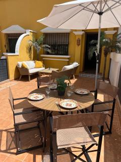 Casa Rodasa - 2 bedrooms, roof terrace, Airco, Front-terrace, Back-Patio, communal pool, etc - Roda - 1