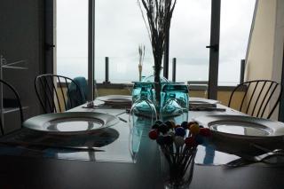 BELLE VIE vue dominante mer et plage - Appartement 2 à 4 personnes - Cabourg - 7