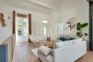 Fabuleuse maison/jardin d’architecte proche Paris - Saint-Denis - 1