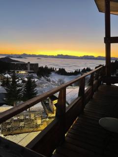 Duplex « les 7 Marmottes », Les Balcons de Recoin - Chamrousse - 0
