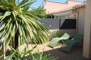Villa 5 couchages 2 chambres belle terrasse d'angle piscine commune dans résidence sécurisée à 200m de la mer LRMA2A - Portiragnes - 8