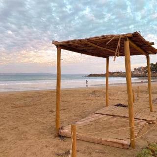 Ven y disfruta de una linda y tranquila playa, te esperamos en cabaña5losmolles! - Los Molles - 4