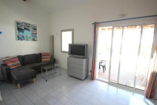 Villa 5 couchages 2 chambres belle terrasse d'angle piscine commune dans résidence sécurisée à 200m de la mer LRMA2A - Portiragnes - 5