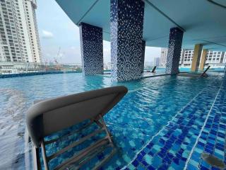 Bliss Cool Home 2Rooms 4Pax 1CarPark 24H7D Easy Self Access - Kuala Lumpur - 4