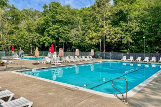 Poconos Summer Escape Pool Access and Hot Tub! - 7