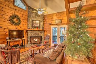 Luxe Fightingtown Creek Cabin 2 King Suites and Spa - Epworth - 8