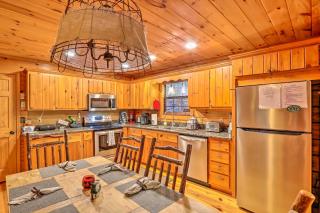 Luxe Fightingtown Creek Cabin 2 King Suites and Spa - Epworth - 3