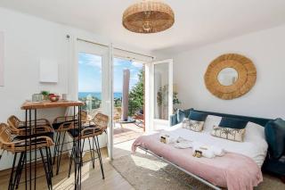Beau T2 avec terrasse Vue mer - Saint-Peïre-sur-Mer - 5