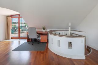Penthouse with Free PARKING and Free BIKES, wellness 8 min walk - Budapest - 3