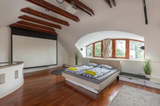 Penthouse with Free PARKING and Free BIKES, wellness 8 min walk - 0