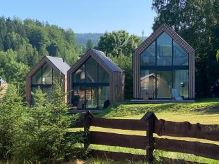 Domki Pod Lasem - Domek Sosnowy - 9