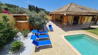 Villa Vivi. Piscina, idro, giardino e condizionatore - Santa Luria - 7