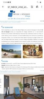 Chalet la landaise en bord du lac de Peyre à Labouheyre - 4