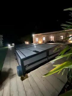 Longère avec Piscine Couverte Chauffée privative de Avril à Septembre - Luzillé - 3