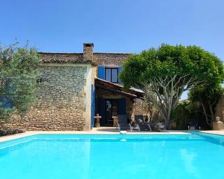 "La Massette du Cheval Blanc" Villa de caractère en pierre - LʼIsle-sur-la-Sorgue - 7