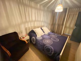 Chambre douillette, calme, lit queen size wifi - Avrillé - 1