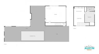 Walk to Soco Lounge Poolside at Modern Cool Spot - 3