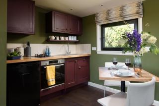 Bastle Retreats Cabin with hot tub - 5