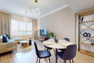 V3 Tower - Elegant One Bedroom - Dubai - 6
