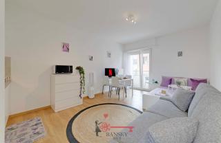 Violet Suite 5 Lugano City for 3 Guest -By EasyLife Swiss - 3