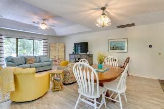 Furnished Patio Hilton Head Island Resort Cottage - Hilton Head Island - 3