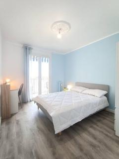 F4 avec vue mer / Flat with sea view 3 bedrooms - Nice - 3