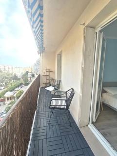 F4 avec vue mer / Flat with sea view 3 bedrooms - Nice - 9