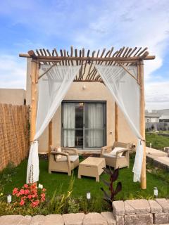 דירת סטודיו מהממת לזוג 3 דקות הליכה מהנחל - 9