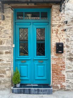 Theane blue -Private outdoor parking on site - Kavala - 9