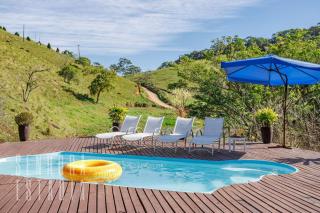 Alpen Ville Sítio com Piscina Inesquecível - São Pedro de Alcântara - 5