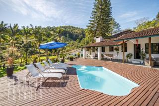Alpen Ville Sítio com Piscina Inesquecível - São Pedro de Alcântara - 9