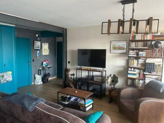 Superbe T2 type loft proche Paris La Défense Arena et 30 min stade de France - 5