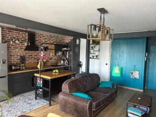 Superbe T2 type loft proche Paris La Défense Arena et 30 min stade de France - 4