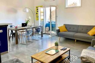 Appart 70M2 T3 Cosy Calme et Spacieux Idéalement Situé - Sète - 0