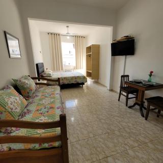 HospedaCopa 1202 - Vista Lateral Mar - 1