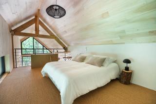 Wabi sabi lodge - spa&sauna privatif - forêt - Turenne - 5