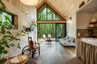 Wabi sabi lodge - spa&sauna privatif - forêt - Turenne - 4