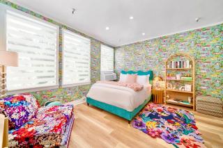 King Bed Mermaid suite - heart of Palm Beach, free parking included - 6